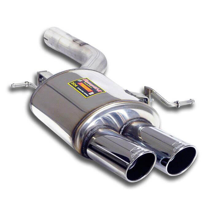 Supersprint Rear exhaust Left  OO BMW F01/02 760ilV12
