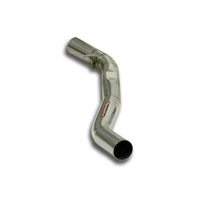 Supersprint Connecting pipes kit for OEM centre exhaust BMW X5/X6 30d/40d