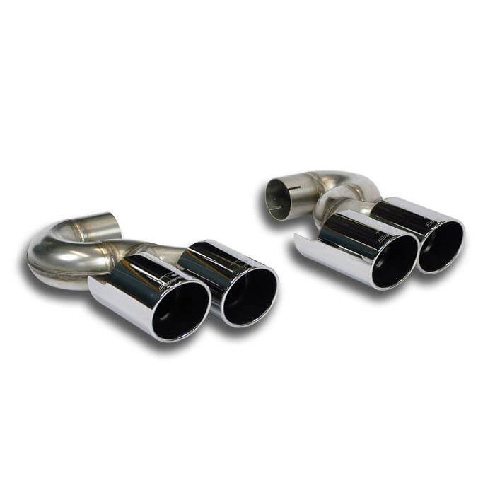 Supersprint Endpipe Right - Left BMW X6 40d M-style