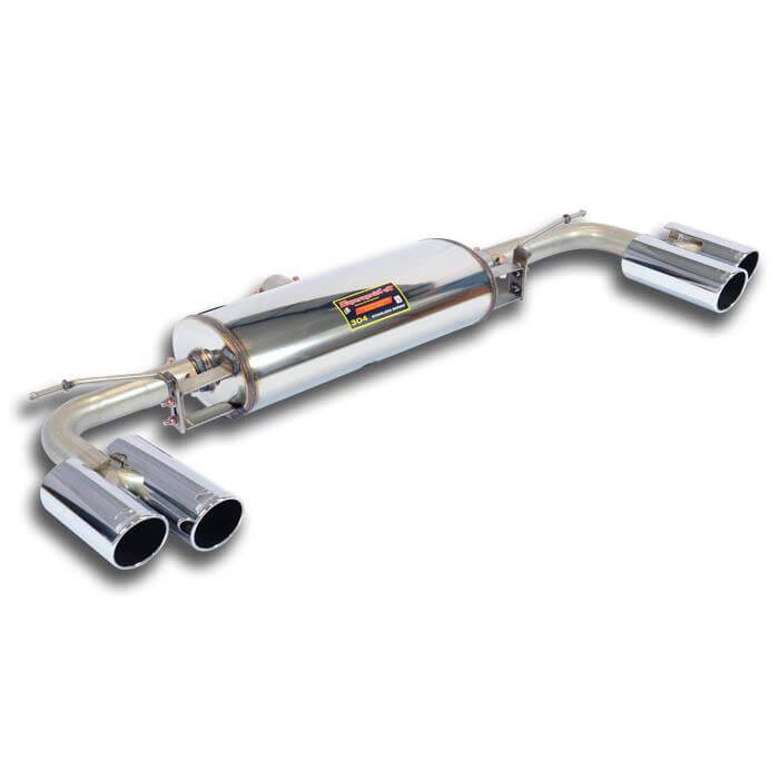 Supersprint Rear exhaust Right - Left OO80 BMW F25 X3 28i