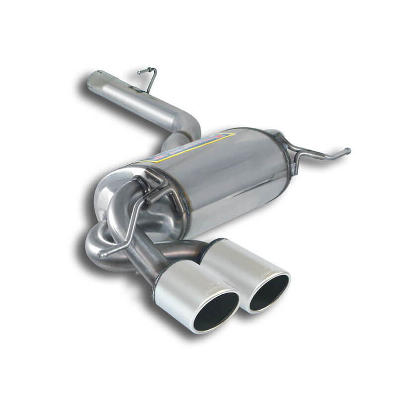 Supersprint Rear exhaust OO90 Perl.BMW F26 X4 35i
