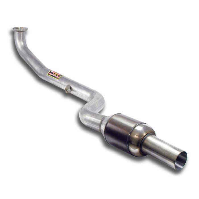 Supersprint Front exhaust Right with Metallic catalytic converter BMW F12 650iX-DRIVE