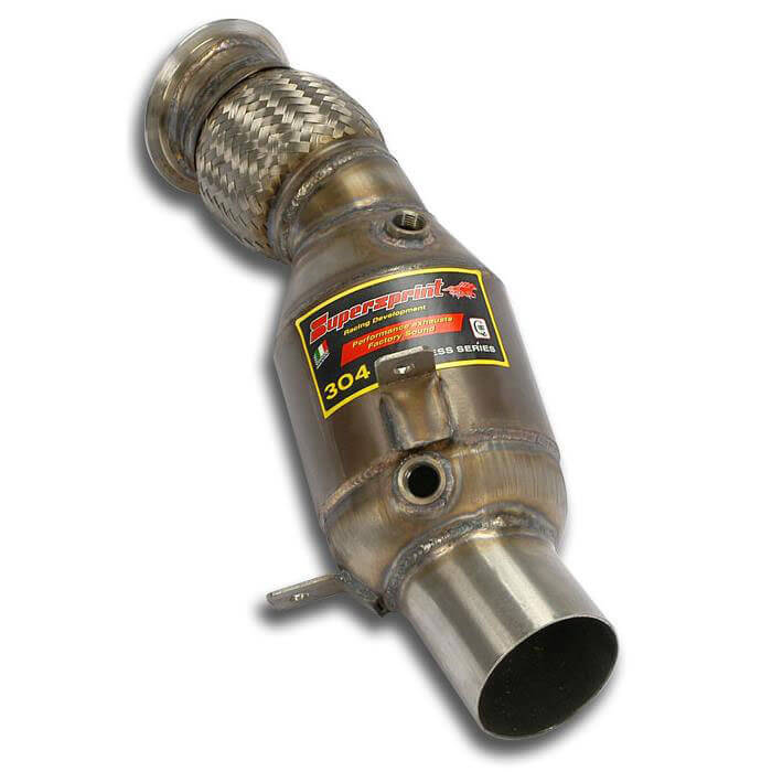Supersprint Turbo downpipe kit with Metallic catalytic converter BMW F25 X-3 35i 11