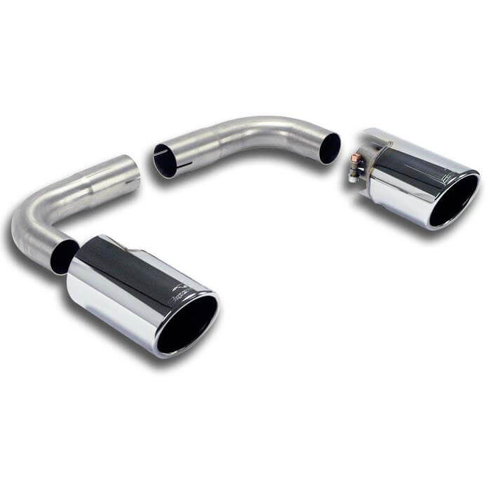 Supersprint Endpipe kit RightO100 - LeftO100 BMW F26 X4 M40