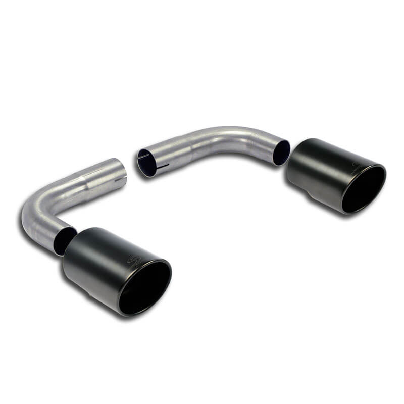 Supersprint Endpipe kit RightO100 - LeftO100 