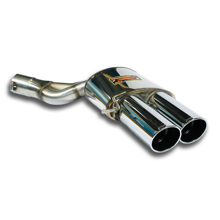Supersprint Rear exhaust Right T?V BMW F10 M5