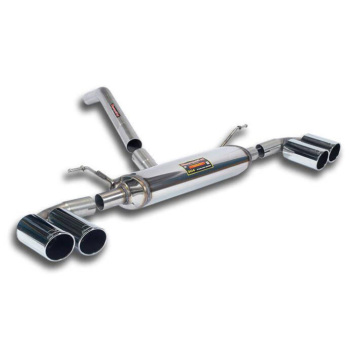 Supersprint Rear exhaust + connecting pipe Right - Left 4T BMW F20 125d