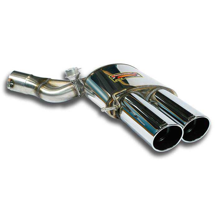 SUPERSPRINT Rear exhaust Right OO100 with valve BMW F12 M6 Coup? / F13 M6 Cabrio (560 Hp) 2012 -2018