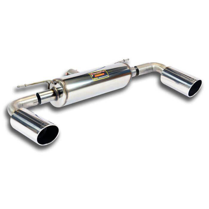 Supersprint Rear exhaust Right - Left O BMW F30 335i/435i
