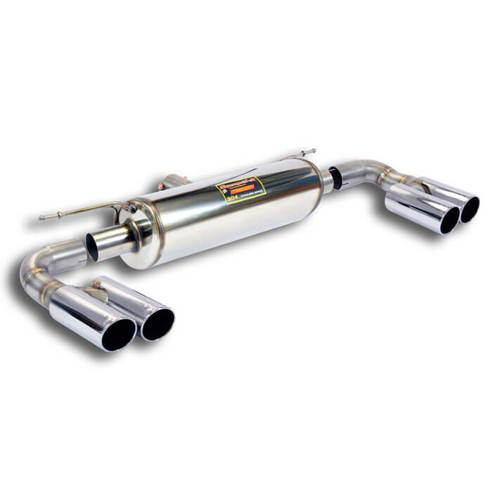 Supersprint Rear exhaust Right - Left OO BMW F34 GT 335i