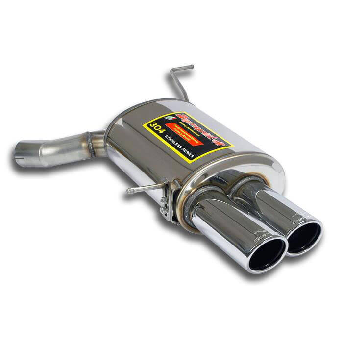 Supersprint Rear exhaust Right d.70 TUV BMW E63 M6