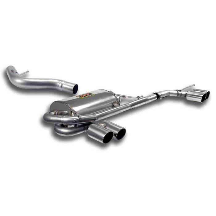 Supersprint Rear exhaust Right - Left BMW E84 X-1 20i/28i