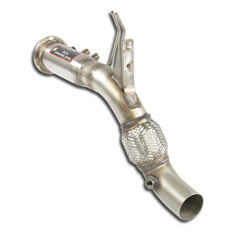 SUPERSPRINT Downpipe (Replace diesel-soot filter) BMW F30 / F31 (Sedan-Touring) 330d (258 Hp) 2011 -2015