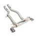 Supersprint Rear exhaust Right O120 - Left O120 with valve for TOYOTA GR SUPRA 3.0L Turbo