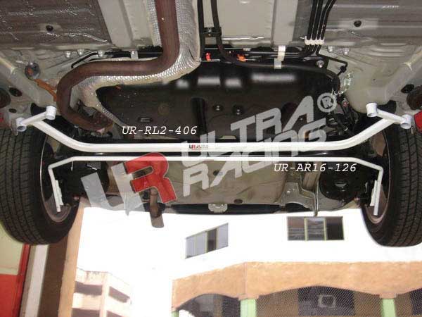 For Toyota Yaris HB/Sedan 05+ UltraRacing Rear Sway Bar 16mm