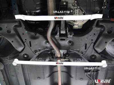 Hyundai i10 UltraRacing 2-Point Front Lower Tiebar 1130