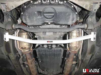 For Lexus LS 430 06+ UltraRacing 2-Point Front Lower Bar 1691