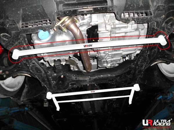 Honda Civic FB/Coupe 10+ USA Ultra-R 2P Front Lower Bar 1994