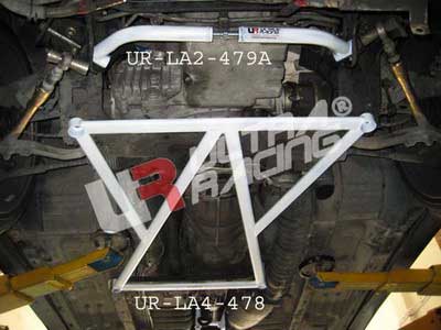 Nissan Skyline R32/R33 GTR Ultra-R Front Lower Tiebar