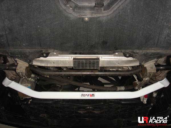 BMW 5-Series E60 530 UltraRacing 2-Point Front Lower Tiebar