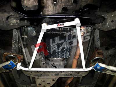 Ford Ranger 2.3 93+ UltraRacing 4-Point Front H-Brace