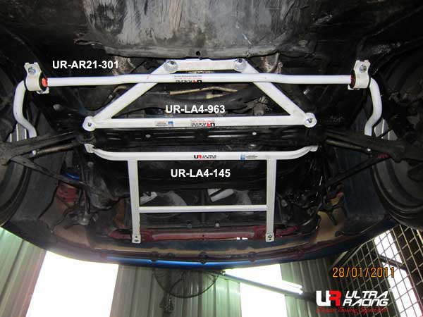 For Toyota MR2 91-99 SW20 UltraRacing 4-Point Front H-Brace 145