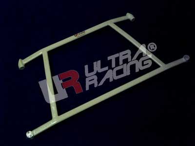 Honda Jazz/Fit 01-08 UltraRacing 4-Point Front Lower Brace