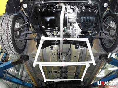 Daihatsu Copen 660T 02-11 UltraRacing 4-Point Front H-Brace