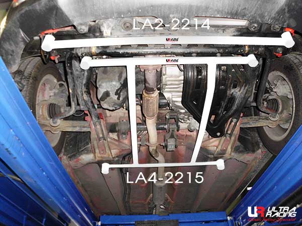 Chevrolet Spark 10+ UltraRacing 4-Point Front Lower H-Brace