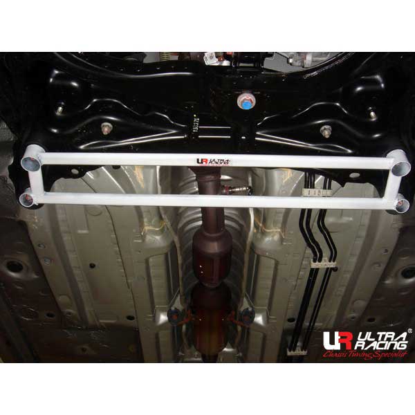 For Toyota Prius C 1.5 11+ UltraRacing 4-Point Front Lower Brace