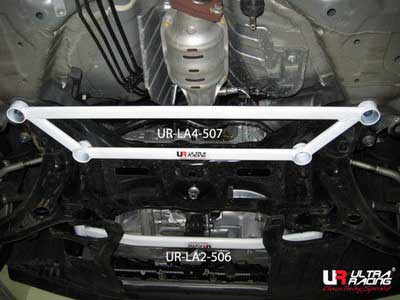 Honda CRZ/Jazz/Insight 08+ UltraRacing 4-Point Front H-Brace