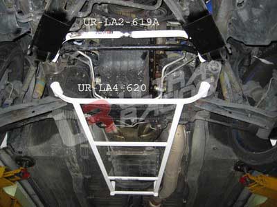 Nissan Skyline R34 GTT UltraRacing 4-Point Front Lower Brace
