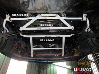 For Toyota MR2 91-99 SW20 UltraRacing 4-Point Front H-Brace 963