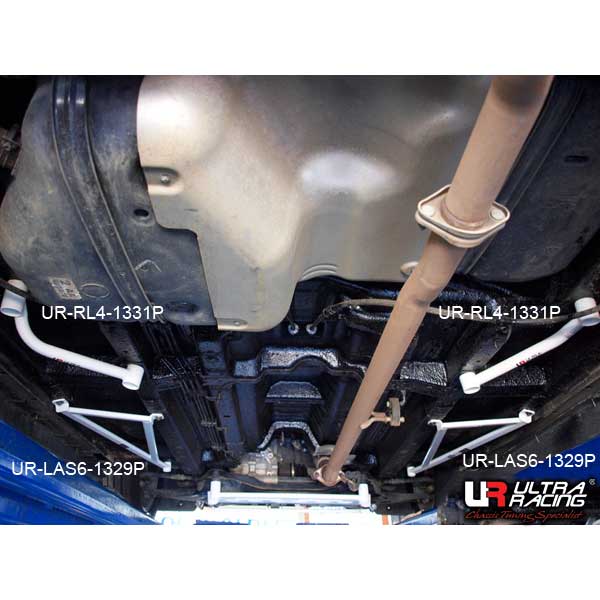 Kia Sportage 10+ 2WD Diesel Ultra-R 2x 3Point F. Side Bars