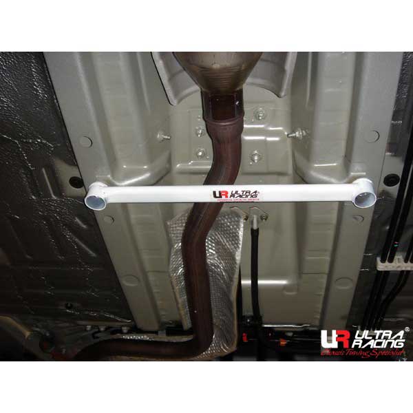 For Toyota Prius C 1.5 11+ UltraRacing 4-Point Mid Lower Brace