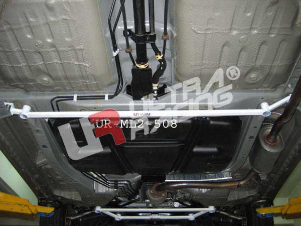 Honda Jazz/Fit 08+ UltraRacing Mid Lower Strutbar/Brace