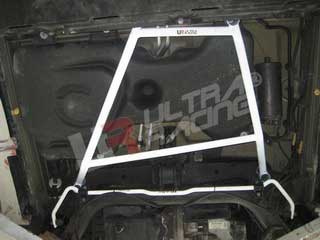 Smart Fortwo 450/451 Hardttop 98+ Ultra-R 4P Mid Lower Brace