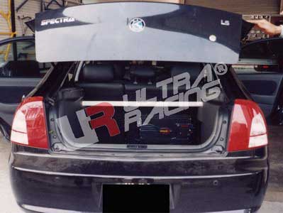 Kia Sephia 97-03 UltraRacing 2-Point Rear Upper Strutbar