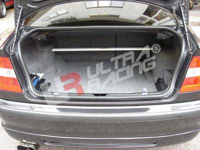 BMW 3-Series E46 (incl M3) UltraRacing Rear Upper Strutbar