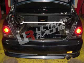 For Lexus IS200/RS200 UltraRacing 2-Point Rear Upper Strutbar