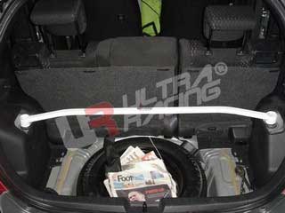 For Toyota Yaris HB 05+ UltraRacing 2-Point Rear Upper Strutbar
