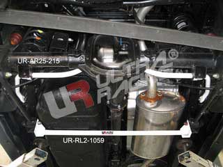 Ssangyong Actyon Sport 06+ 2.3 Ultra-R Rear Lower Tiebar