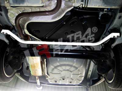 Mazda 2 (Sedan) 07+ UltraRacing 2-Point Rear Lower Tiebar