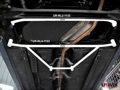 Hyundai i10 UltraRacing 2-Point Rear Lower Tiebar 1132