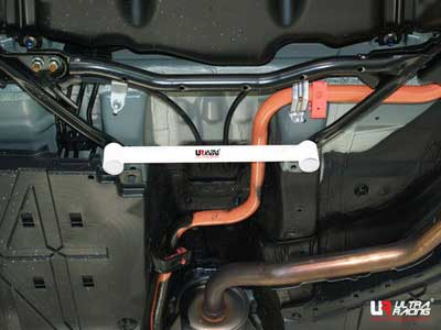 Honda Insight 09+ 1.3 UltraRacing 2Point Rear Lower Bar 1281