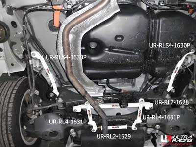 For Lexus CT200H / Prius XW30 Ultra-R Rear Lower Tiebar 1628