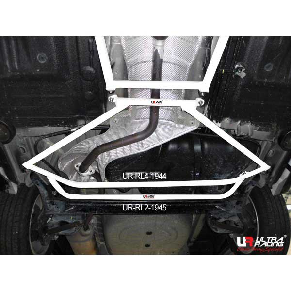 Nissan Almera 1.5 11+ UltraRacing 2-Point Rear Lower Tiebar