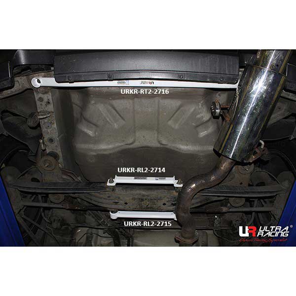 Kia Sportage 04-10 UltraRacing 2-Point Rear Lower Brace