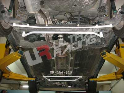 Nissan Micra K12 02-07 UltraRacing 2-Point Rear Lower Tiebar