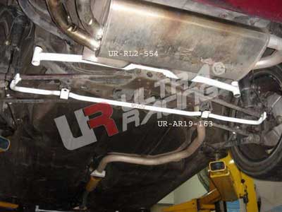 Mazda 323F BA 94-98 UltraRacing 2-Point Rear Lower Bar 554